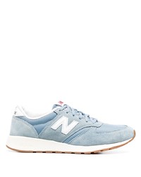 New Balance Low Top Suede Sneakers