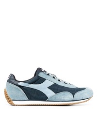 Diadora Panelled Lace Up Sneakers