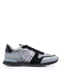 Valentino Garavani Rockrunner Camouflage Sneakers