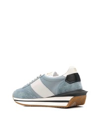 Tom Ford Suede Panelling Sneakers