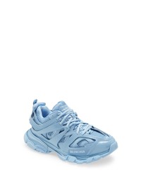Balenciaga Track 2 Sneaker In Light Blue Metallic At Nordstrom