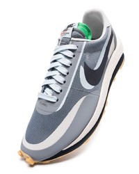 Nike X Clot X Sacai Ldwaffle Cool Grey Sneakers