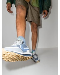 Nike X Clot X Sacai Ldwaffle Cool Grey Sneakers