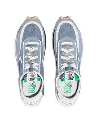 Nike X Clot X Sacai Ldwaffle Cool Grey Sneakers