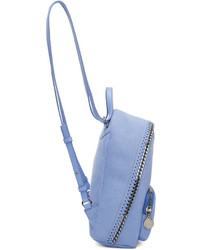 Stella McCartney Blue Mini Falabella Backpack
