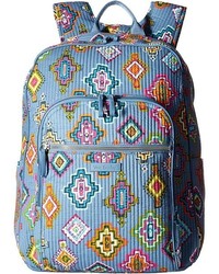 Vera Bradley Iconic Deluxe Campus Backpack Backpack Bags