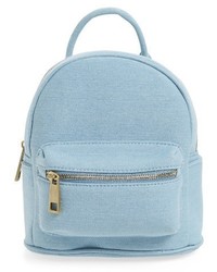 Street Level Mini Backpack Blue