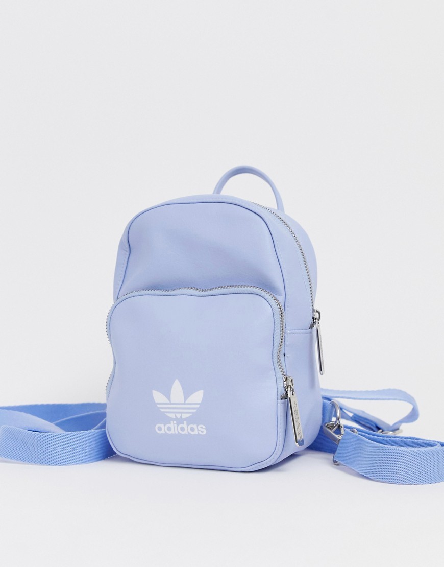 adidas blue mini backpack