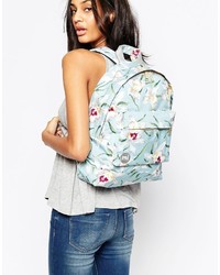Mi-pac Orchid Backpack In Pale Blue