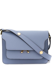Marni Mini Pale Blue Trunk Shoulder Bag