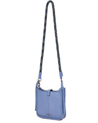 Rebecca Minkoff Mini Unlined Feed Bag With Climbing Rope