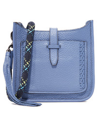 Rebecca Minkoff Mini Unlined Feed Bag With Climbing Rope