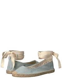 Soludos Ballet Tie Up Shoes