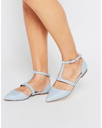 Asos Letty Pointed Ballet Flats