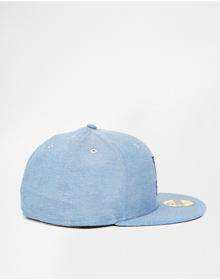 light blue dodgers hat