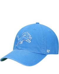 '47 Blue Detroit Lions Franchise Logo Fitted Hat At Nordstrom