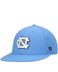 Top of the World Carolina Blue North Carolina Tar Heels Team Color Fitted Hat