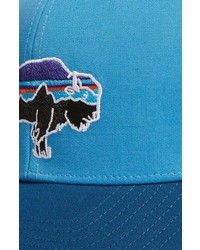 Patagonia Fitz Roy Bison Trucker Hat Blue