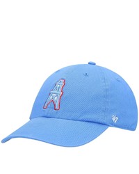'47 Light Blue Houston Oilers Clean Up Legacy Adjustable Hat At Nordstrom
