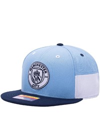 FAN INK Light Blue Manchester City Truitt Pro Snapback Hat At Nordstrom