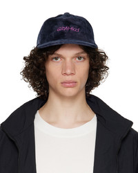 Gramicci Navy Embroidered Cap
