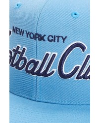 Mitchell & Ness Nyc Fc Special Script Snapback Baseball Cap