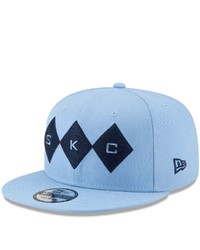 New Era Sky Blue Sporting Kansas City Jersey Hook 9fifty Snapback Hat