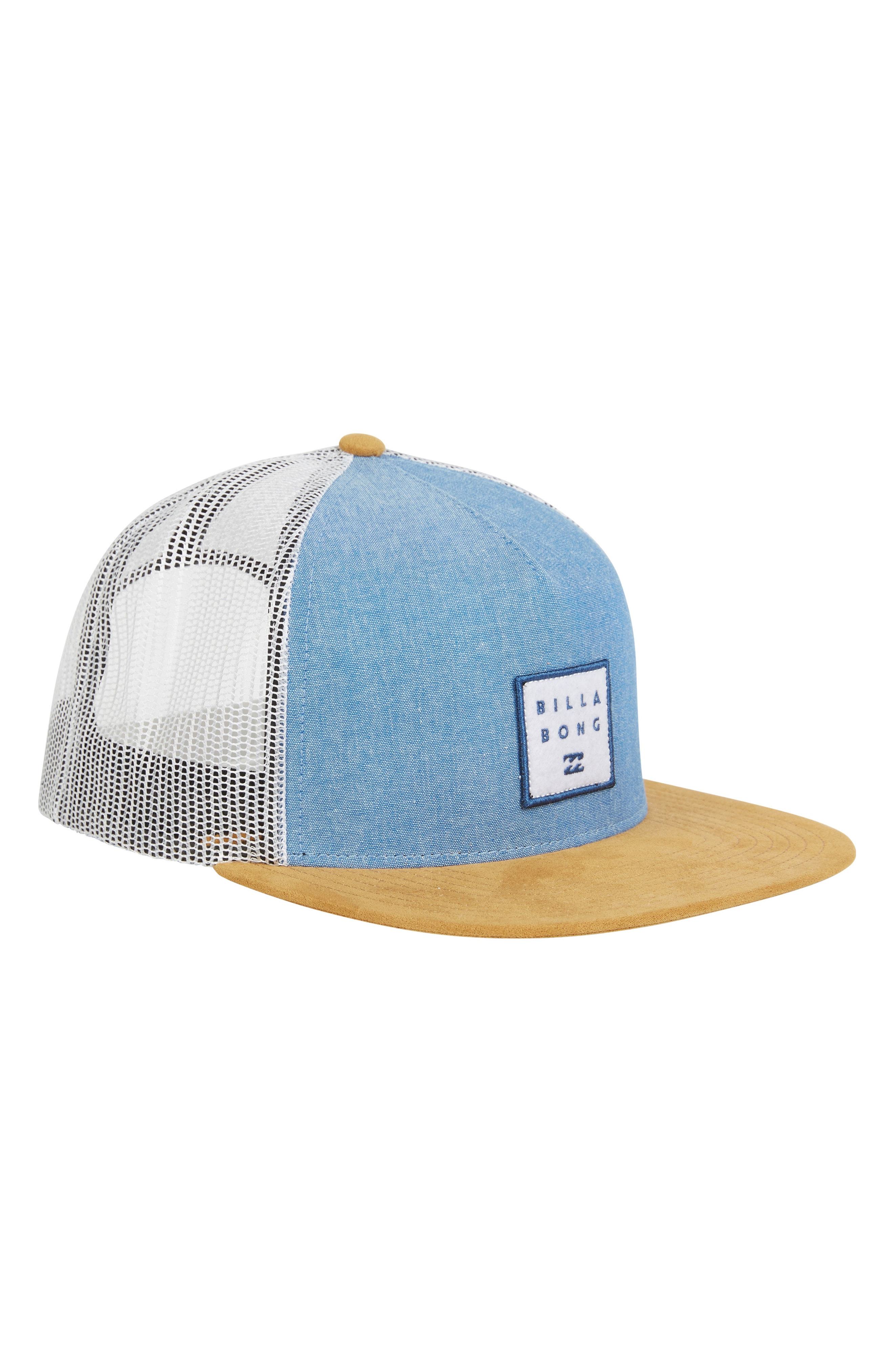 Billabong Stacked Trucker Hat, $14 | Lookastic | Nordstrom