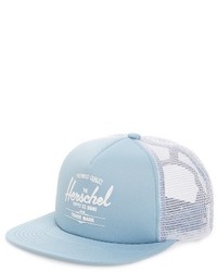 Herschel Supply Co Whaler Trucker Hat Blue