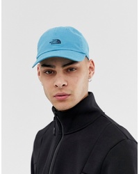 The North Face Washed Norm Cap In Blue
