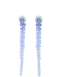 Simone Rocha Blue Drip Earrings