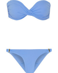 Melissa Odabash Martinique Bikini Briefs Light Blue