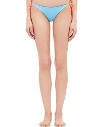Basta Surf Reversible String Bikini Bottom Blue