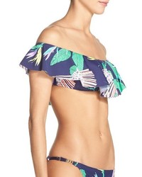 Trina Turk Midnight Paradise Bikini Top