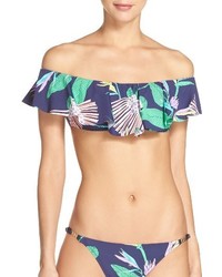 Trina Turk Midnight Paradise Bikini Top