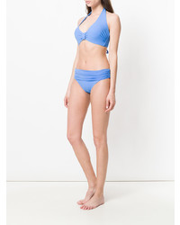 Heidi Klein Ruched Halterneck Bikini Top