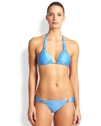 Vix Swimwear Vix Swim Malibu Embellished Bikini Top