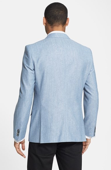 boss hutsons trim fit blazer