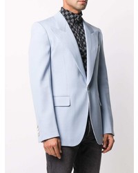 Givenchy Button Front Blazer