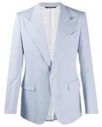 Givenchy Button Front Blazer
