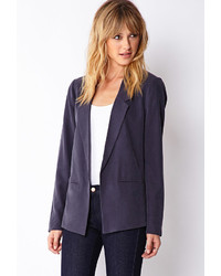 Forever 21 Contemporary Luxe Wear Inspired Blazer