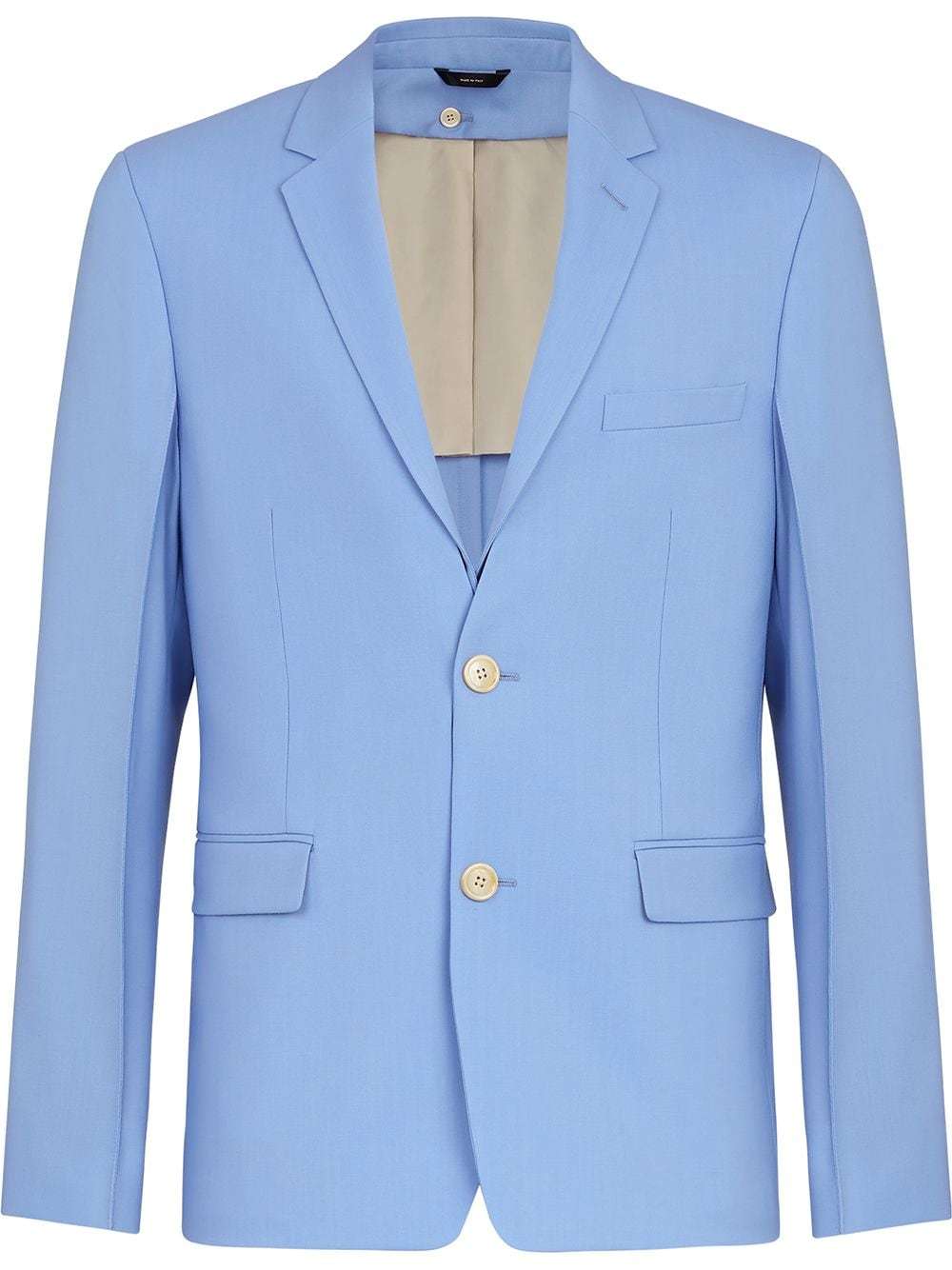 Fendi Detachable Lapel Tailored Jacket, $1,610 | farfetch.com | Lookastic