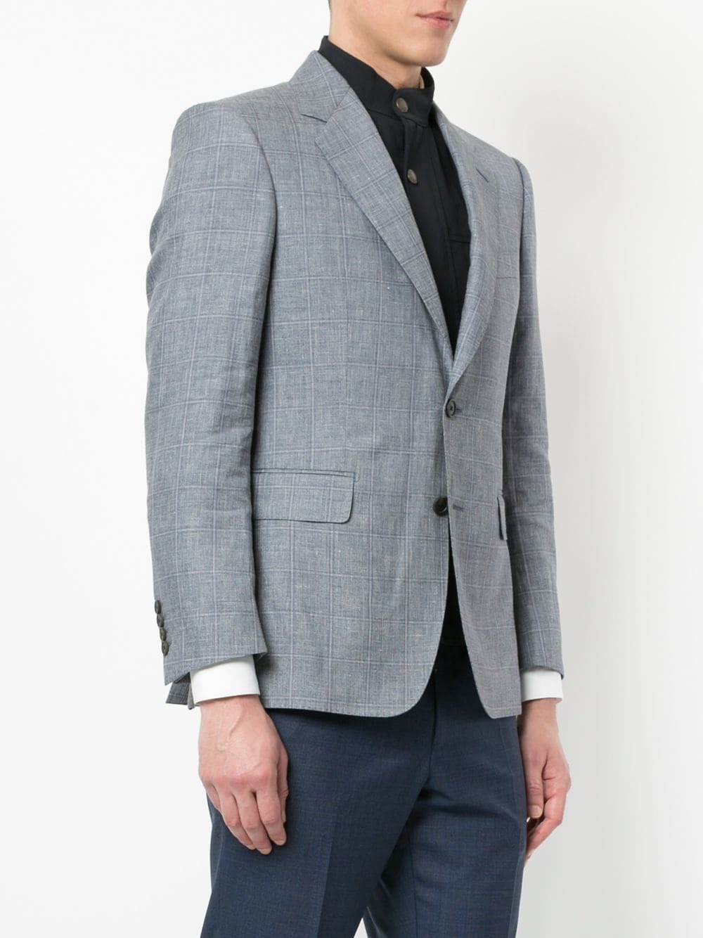 Gieves & Hawkes Formal Fitted Blazer, $601 | farfetch.com | Lookastic