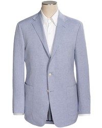 Hickey Freeman Modelcurrentbrandname Birdseye Sport Coat Cotton Linen