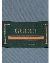 Gucci Notched Lapel Single Breasted Blazer
