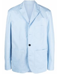 MSGM Single Breasted Fitted Blazer