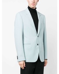 Off-White Single Breasted Slim Fit Jacket