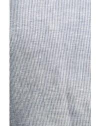 John Varvatos Star Usa Stripe Linen Cotton Sport Coat