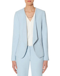 The Limited Drapey Open Front Blazer