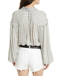 Free People Headed To The Highlands Blouse